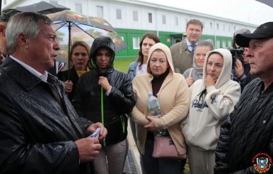Губернатор Голубев рассказал, с какими проблемами столкнулись мобилизованные в регионе