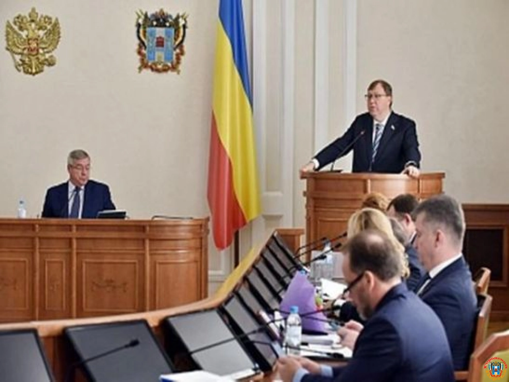 Инициативы законодателей Ростовской области реализуются на федеральном уровне