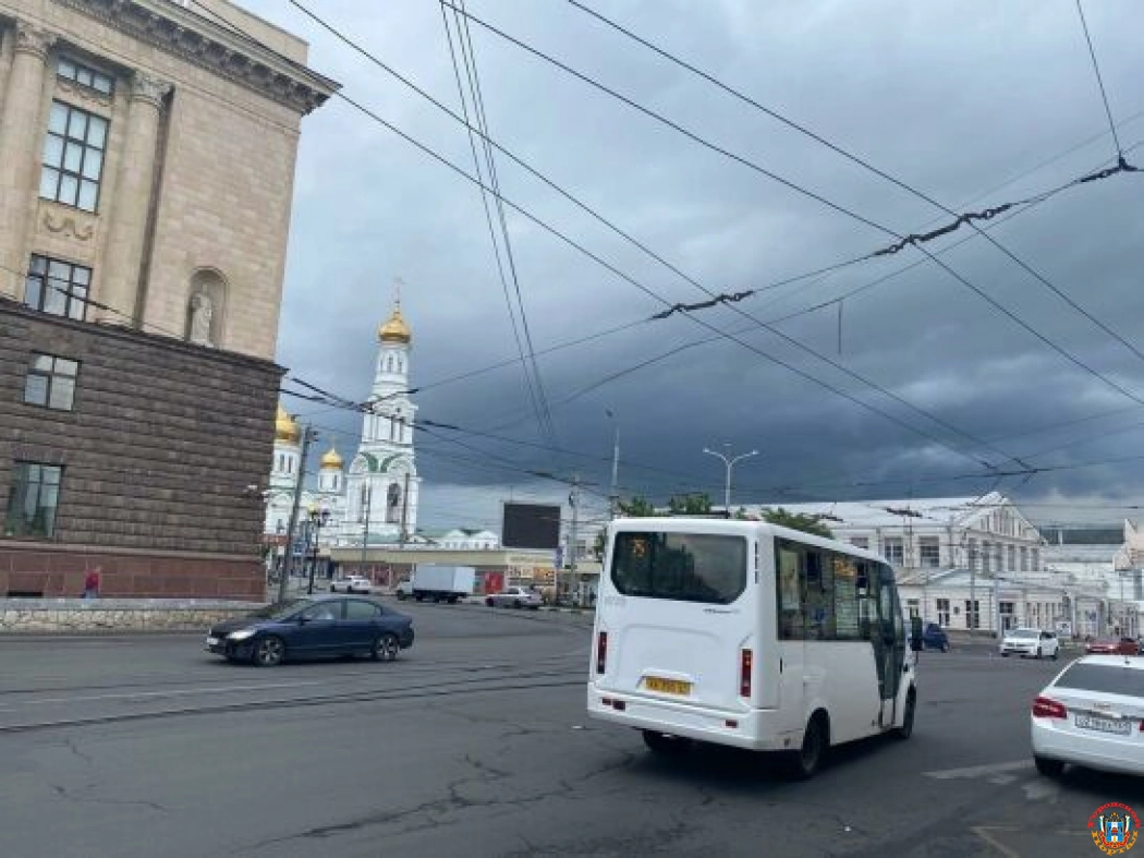 В Ростовской области ожидаются усиление ветра и сильные дожди