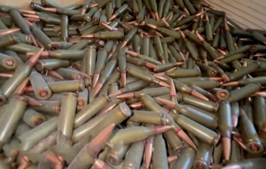 Схрон с оружием украинских боевиков был обнаружен в Херсоне