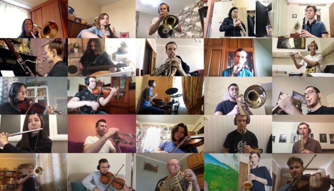 Артисты Ростовской филармонии записали песню в поддержку врачей