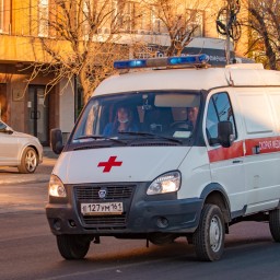 Девушка попала под автобус на пешеходном переходе в Ростове