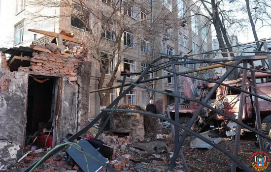 Более 450 квартир попали в зону ЧС после атаки БПЛА в Таганроге