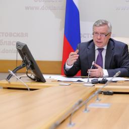 Губернатор Ростовской области задумался о том, как будут работать власти на Новый год
