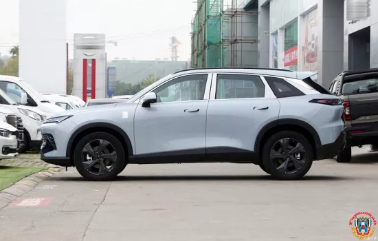 Представлен BAIC X55 II – самый передовой кроссовер в своей категории