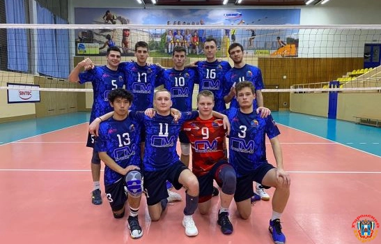 «Ростов-Волей» разделил очки с «Кристаллом-Черкизово»