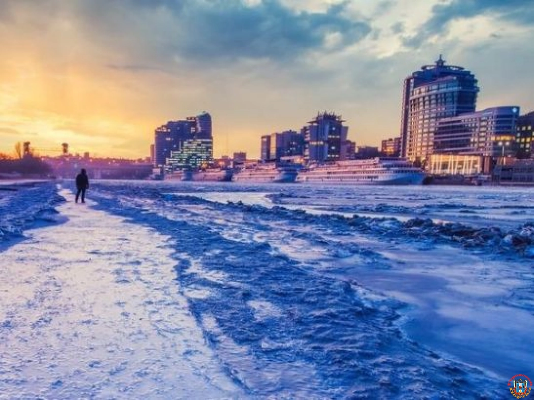 Ростовчан предупредили об опасности выхода на лед на водоемах