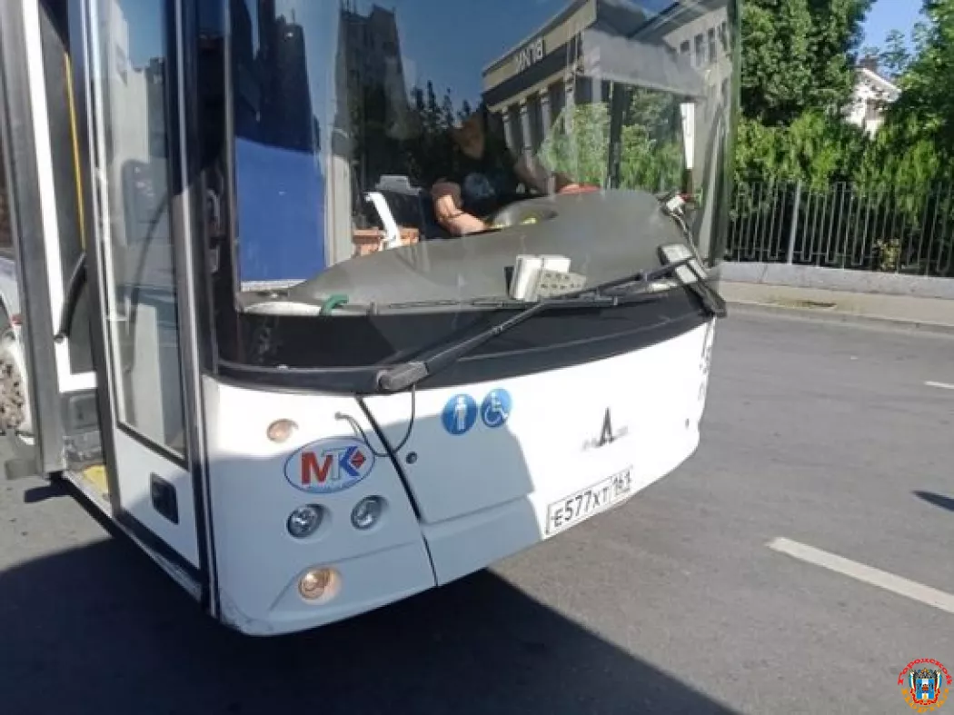 Ростовчане пожаловались на неработающий кондиционер в автобусе № 71