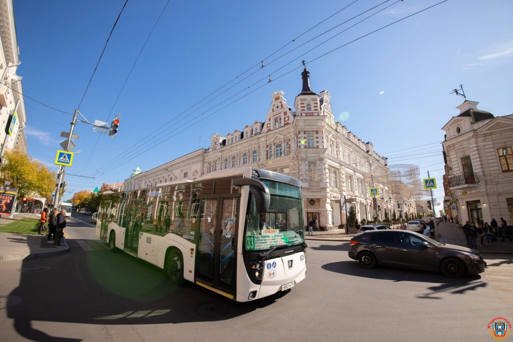 В Ростове появятся четыре новых автобусных маршрута