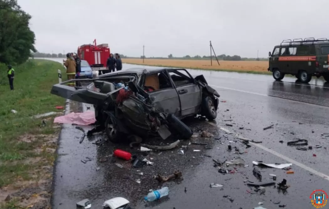 В Ростовской области в ДТП с грузовиками погибли два человека