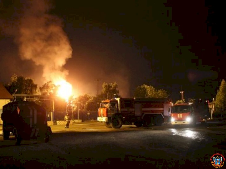 В Таганроге при пожаре в пункте приема металлолома погиб сторож