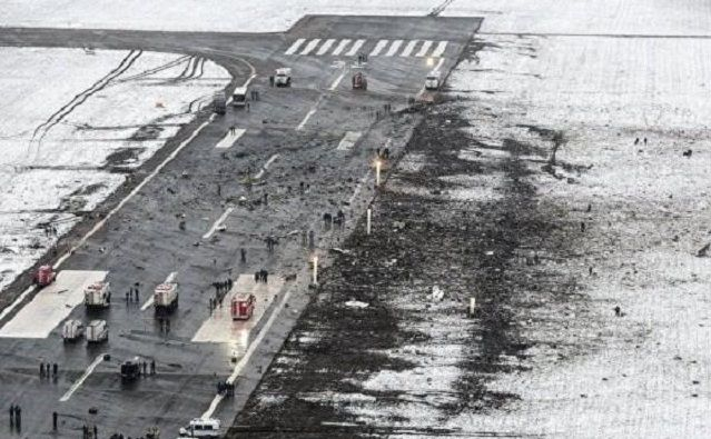 FlyDubai прокомментировала выводы МАК о причинах крушения Boeing в Ростове