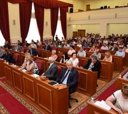 Донской парламент провел публичные слушания по исполнению бюджета прошлого года