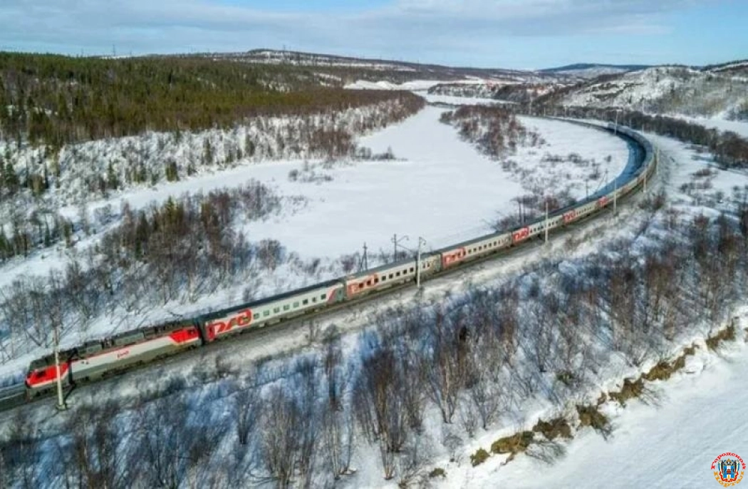 Из Ростова запустят специальный поезд на горнолыжные курорты Сочи с 29 декабря