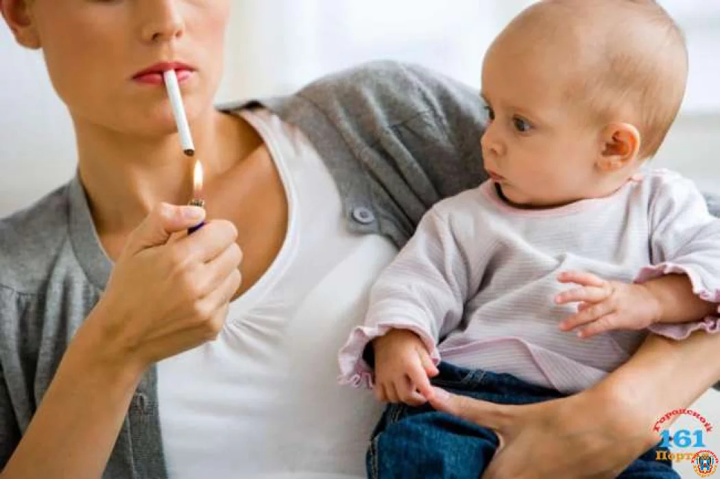 Курение во время грудного вскармливания