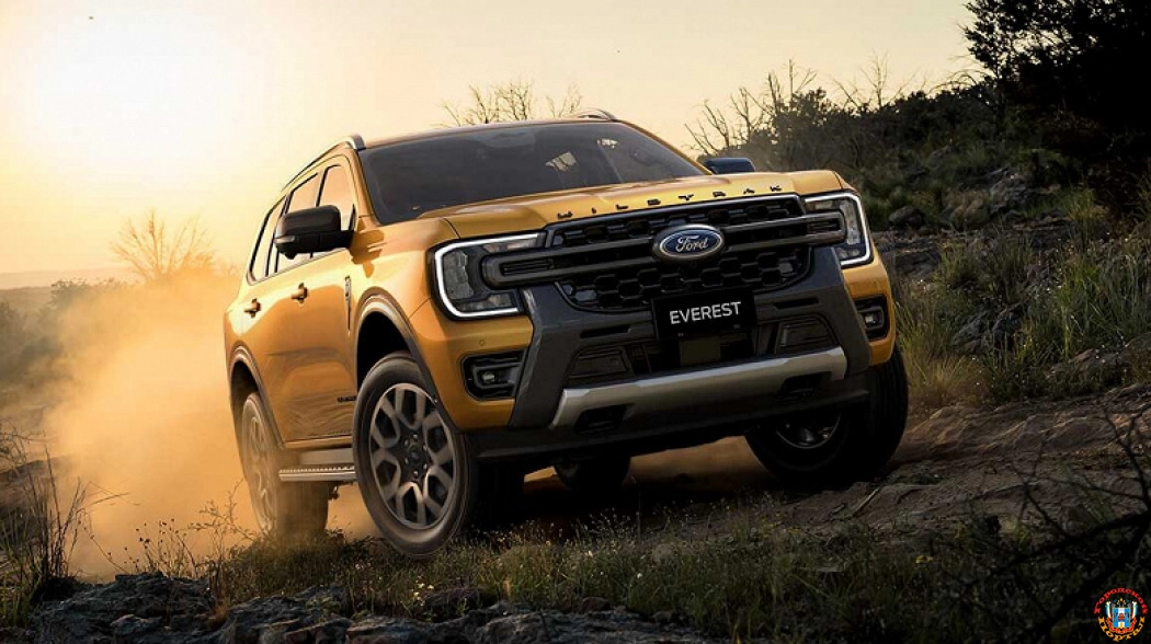 Представлен новый полноприводный внедорожник Ford Everest Wildtrak