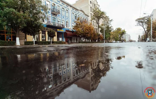 20 ноября в Ростове ожидаются дождь и туман