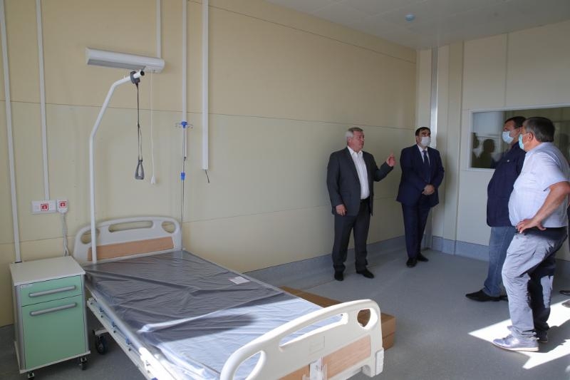 Голубев заявил о завершении строительства инфекционной больницы в Ростове