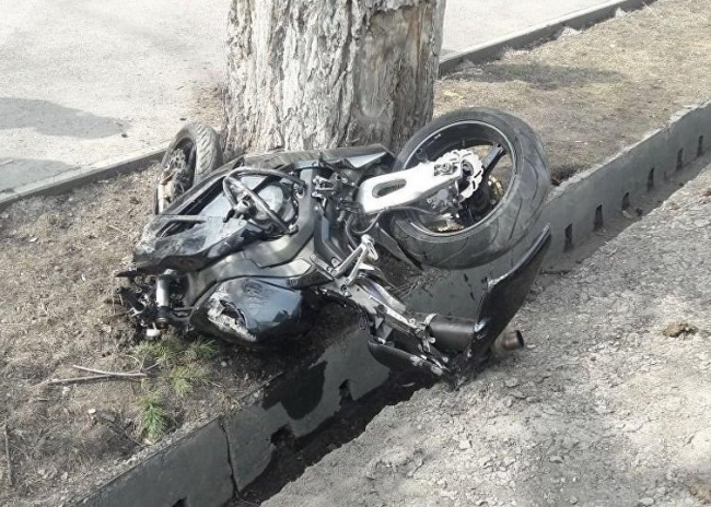 В ДТП в Ростовской области погиб 15-летний мотоциклист