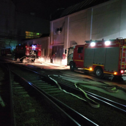 В Таганроге произошел пожар на заводе «Тагмет»