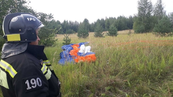 Двое погибших: парапланеристы разбились в Ивановской области