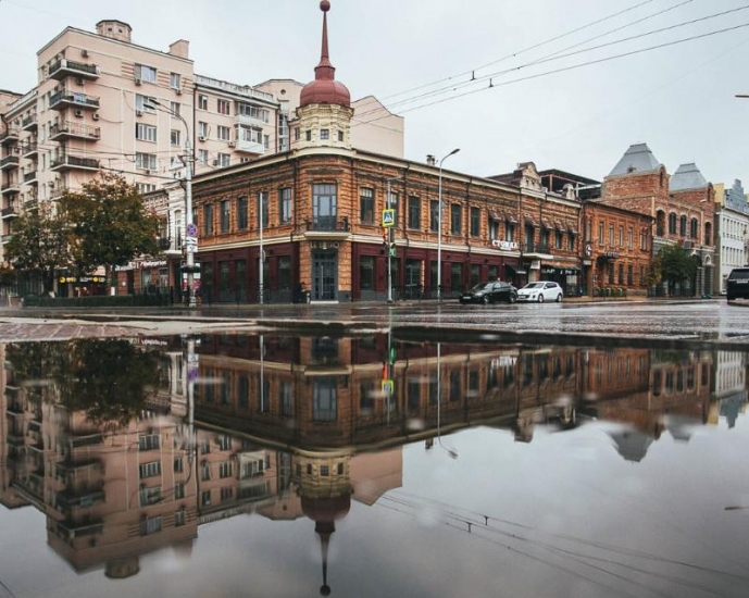 Гроза и дождь ожидаются в Ростове во вторник