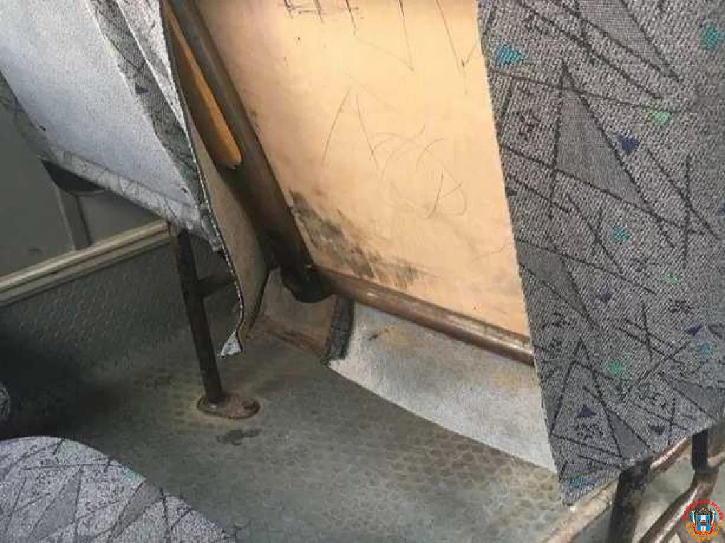 Ростовчанка чуть не сломала ноги в маршрутке по имени "ржавая рухлядь"