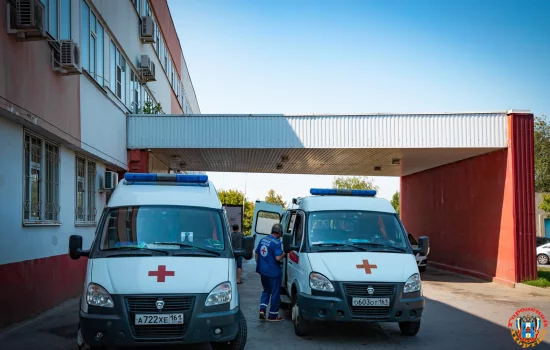 Ростовскую область могут оштрафовать из-за нового приемного отделения БСМП