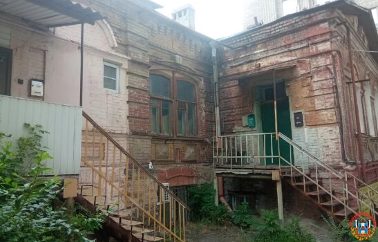 В центре Ростова снесут очередной дом со 150-летней историей