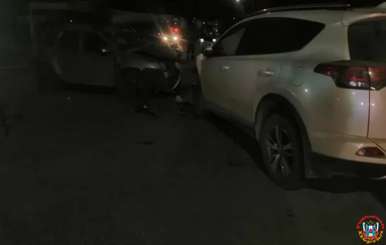 В ДТП пострадали три человека в Волгодонске