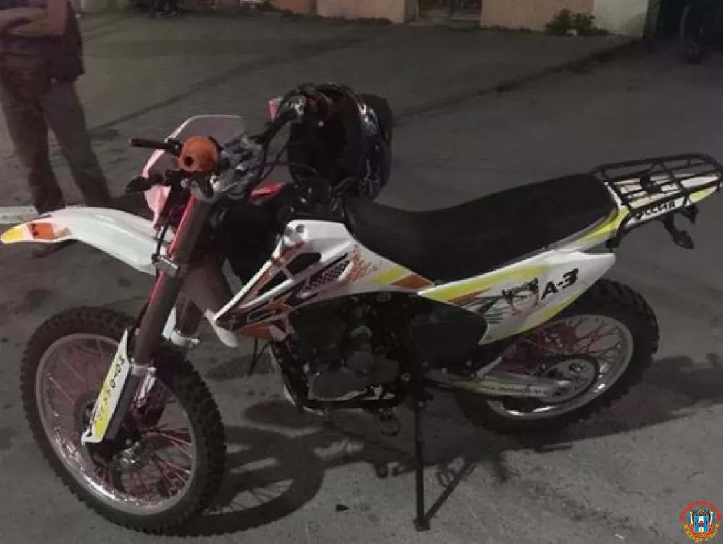 В Новочеркасске в ДТП пострадал 14-летний мотоциклист
