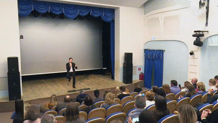 Данила Козловский презентовал свой новый фильм в Туле
