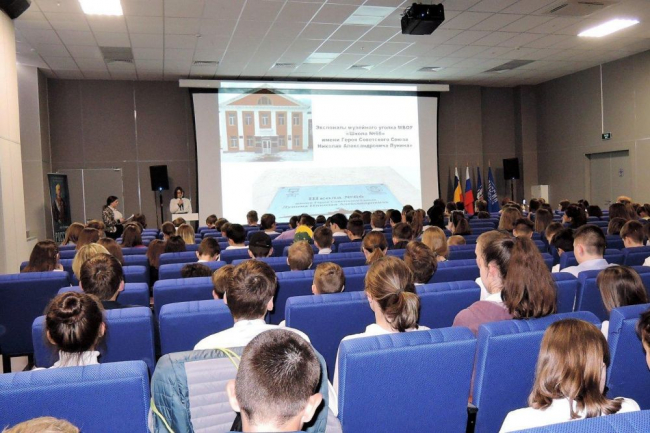 В историческом парке «Россия моя история» состоялся второй день городской акции «Дни школьных музеев»