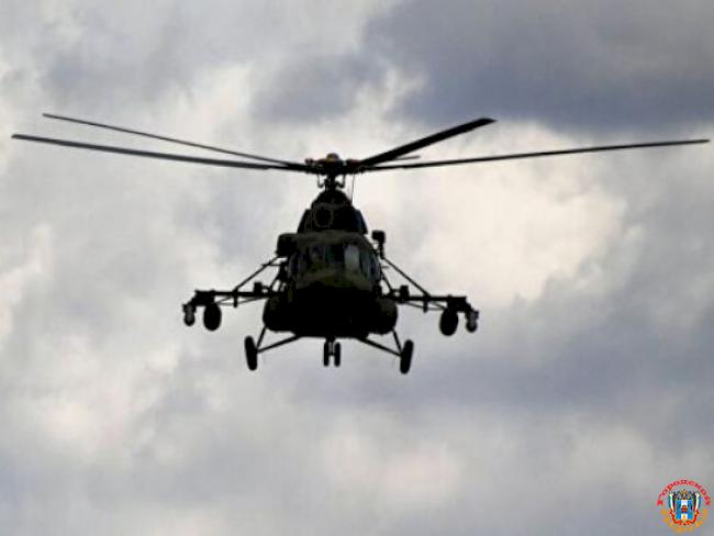 ОБСЕ зафиксировала военный вертолет на границе Украины с Ростовской областью