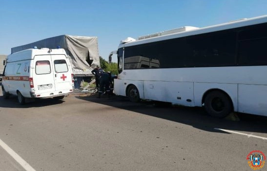 По факту ДТП на трассе под Таганрогом прокуратура области проводит проверку