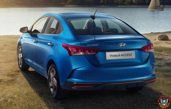 В России начали продавать Hyundai Accent 2023