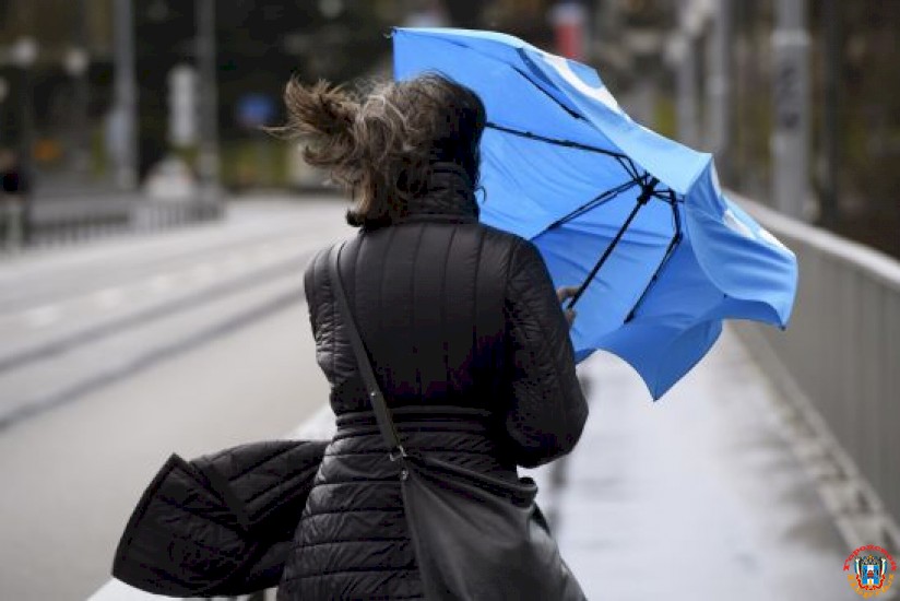 В Ростове объявили экстренное предупреждение о грозе с ливнем и штормовом ветре