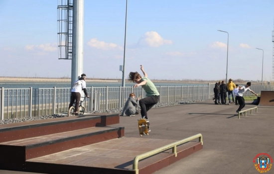 В Ростове решили создать десять площадок для экстремальных видов спорта
