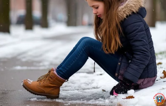 Врач из Ростовской области рассказала, как уберечь себя от травм в гололед