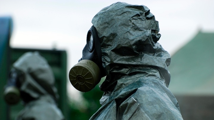 Применение украинскими боевиками химического оружия не исключается