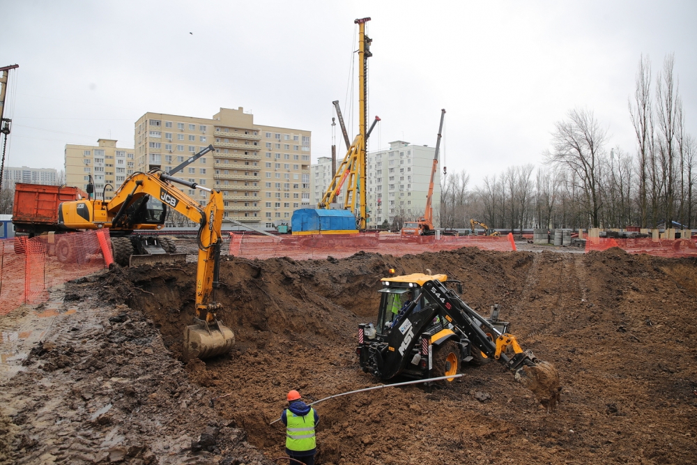 Правительство России начнет контролировать строительство детского хирургического центра в Ростове
