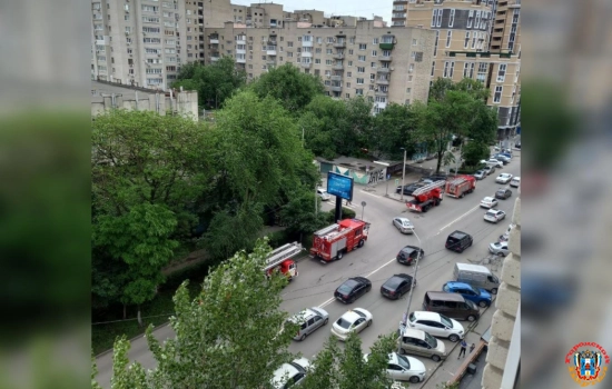В центре Ростова в многоквартирном доме взорвался газ