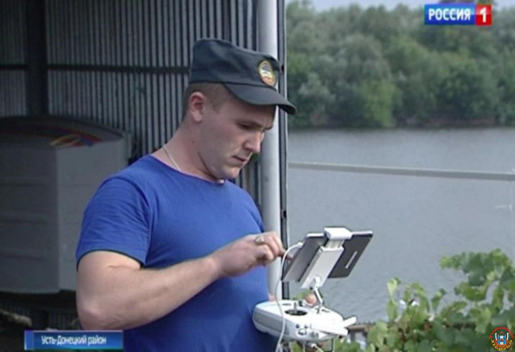 В небе и на земле: спасатели Усть-Донецкого района осваивают новую технику