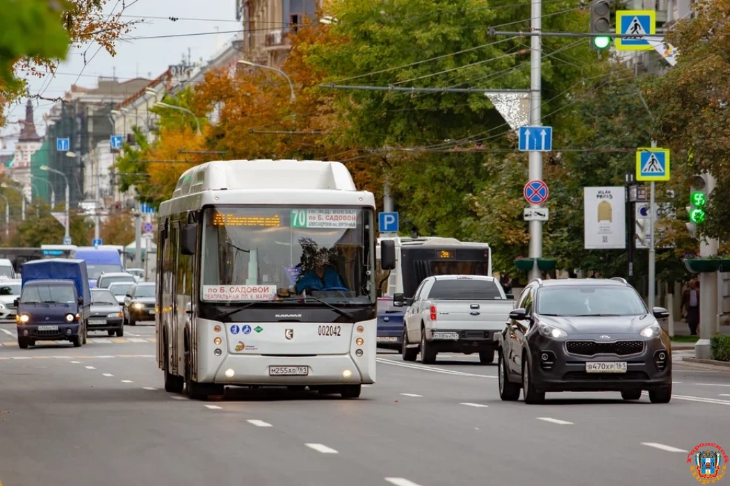 В Ростове проверили автобусы три автобусных маршрута и нашли нарушения