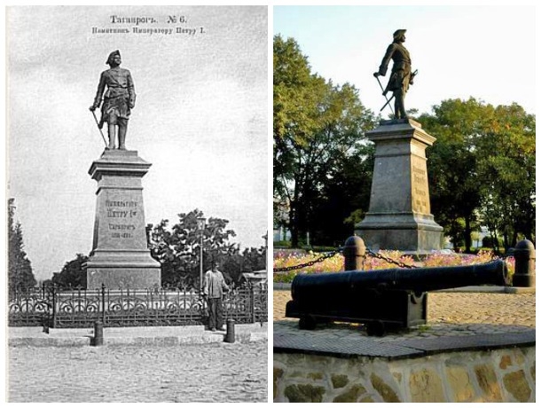Личная просьба Чехова: памятник Петру Первому в Таганроге изготовили в начале XX века в Париже