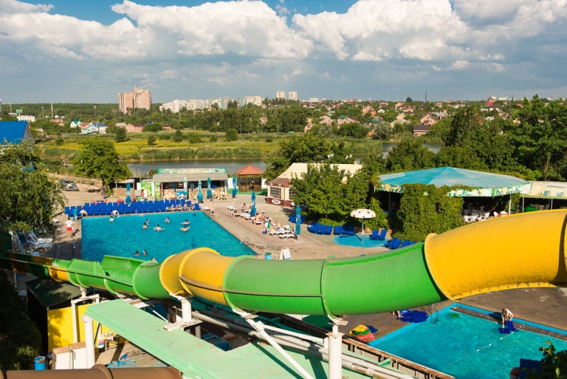 Власти Ростова не смогли отобрать земли аквапарка «Осьминожек»