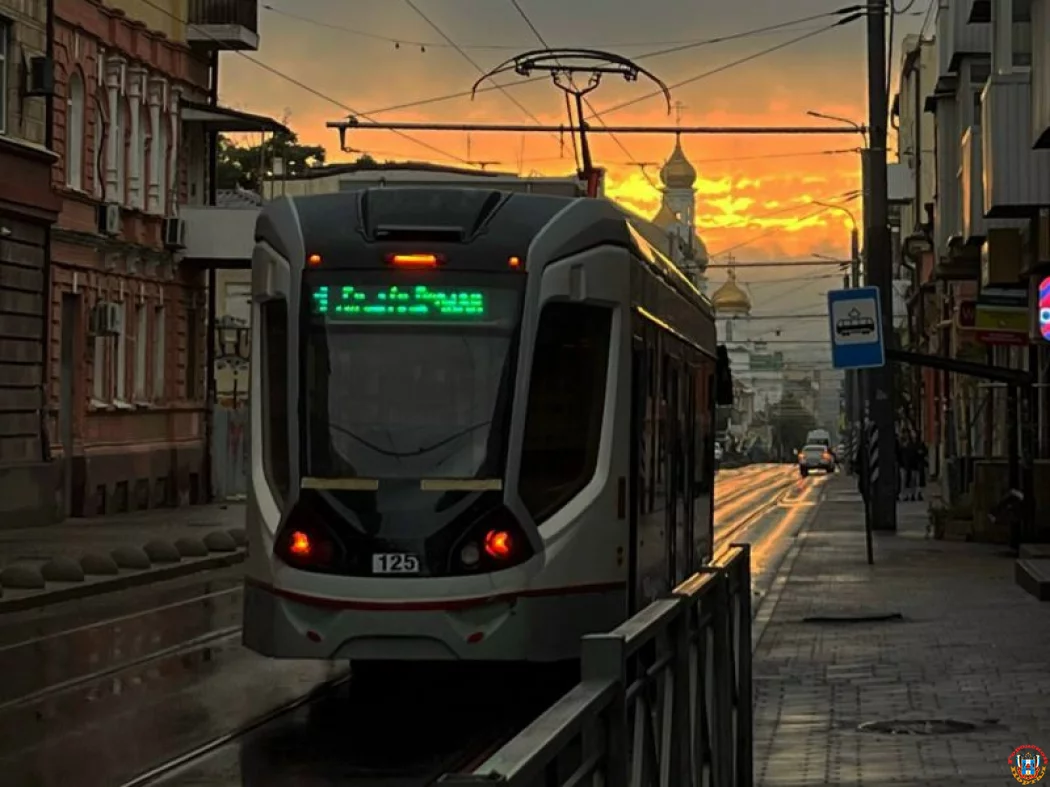 Движение трамваев по Инструментальной улице в Таганроге будет возобновлено в тестовом режиме