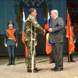 Губернатор поблагодарил воинов-интернационалистов