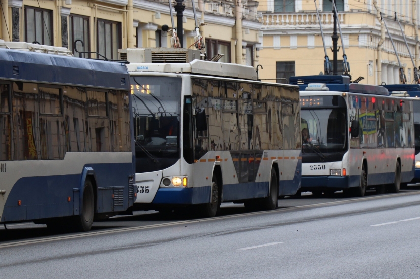 В Ростове изменился маршрут троллейбусов № 2 и № 22
