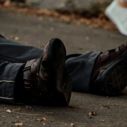 В Ростове посреди улицы нашли мертвым 60-летнего мужчину
